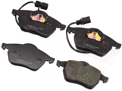 Pastilha Freio Audi A4/A6 2.4/2.8 94/ e Passat/Golf Turbo