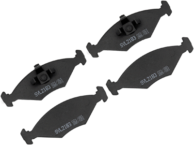 Pastilha freio uno 1 0 09 teves