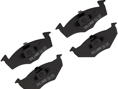 Pastilha freio fox gol v 08 e polo 96 02 teves