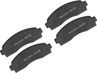 Pastilha Freio Ranger 07/