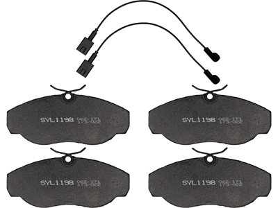 Pastilha Freio Ducato 2.5 00/ e Boxer 00/02 (Girling)