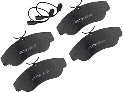 Pastilha freio ducato 2 8 00 e boxer 00 02 girling