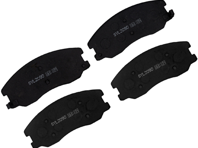 Pastilha freio captiva