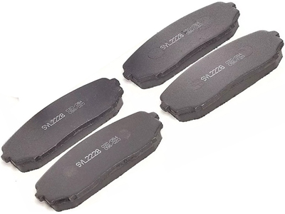 Pastilha freio edge 08