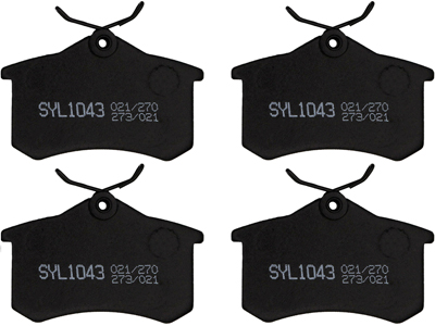 Pastilha Freio Golf/Bora/Polo/A3/A4/A6/C4/Peugeot 307/Scenic