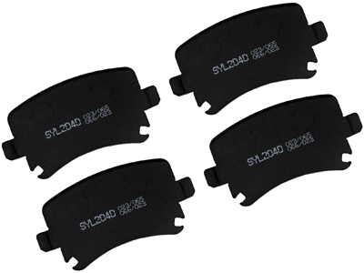 Pastilha Freio Golf/Bora 07/ e A3 03/ e Jetta e Passat 05/