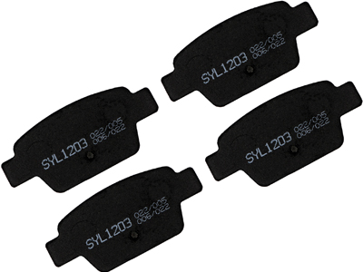 Pastilha freio stilo