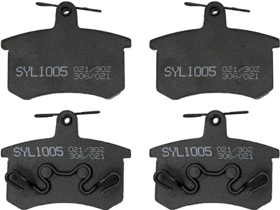 Pastilha Freio Tempra 16V 92/ e Tipo 2.0 8V 94/97