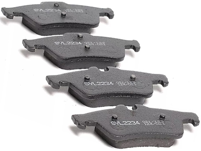 Pastilha freio focus 09