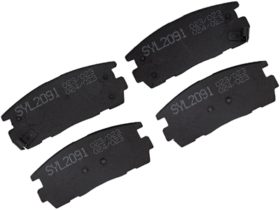 Pastilha Freio Captiva