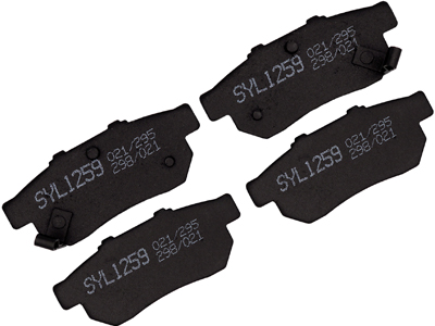 Pastilha Freio Fit 09/