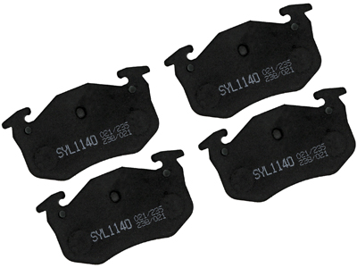 Pastilha Freio Peugeot 206/207 e Clio/Mégane