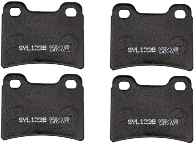 Pastilha Freio Gol GTI 16V e Parati 2.0 e Logus/Pointer