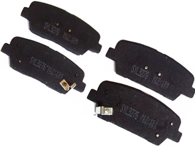 Pastilha freio sorento 10 e santa fe 10