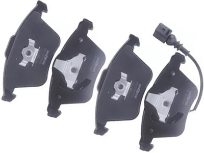 Pastilha Freio Golf 09/ e A3 02/