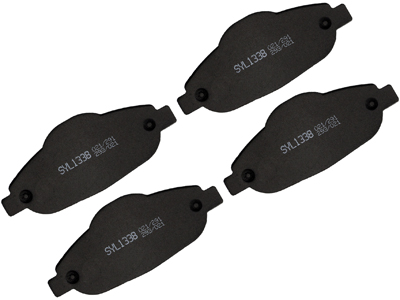 Pastilha Freio C4 13/ e Peugeot 308 07/ Bosch