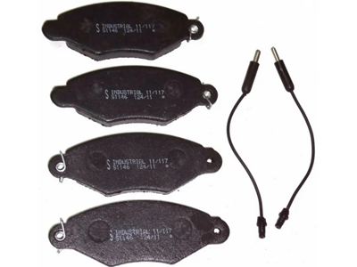 Pastilha Freio Kangoo 02/ Bendix