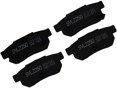 Pastilha Freio City 09/ e Fit 13/14