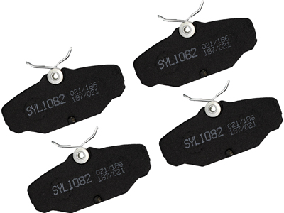 Pastilha Freio Monza/Kadett/Ipanema 2.0 92/