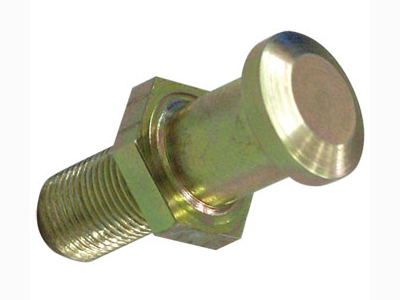 Batente porta gol geracao ii iii iv 2p pino