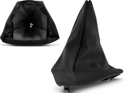 Coifa Alavanca Doblo 02/ (Napa Preta C/Base)