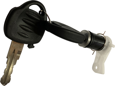 Cilindro Porta Corsa/Meriva/Montana 02/ LD (S/Suporte)