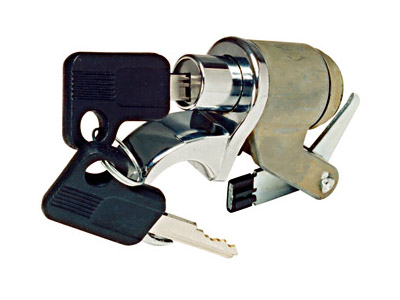 Cilindro porta mala caravan 75 87 cromado