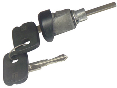 Cilindro Porta Mala Chevette 85/ Preto