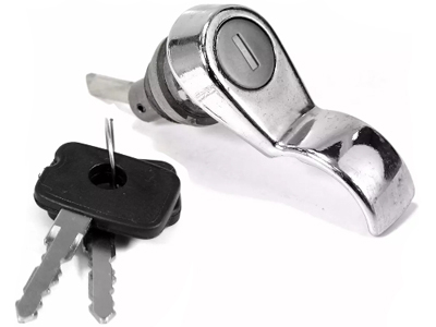 Cilindro porta mala chevette hatch cromado