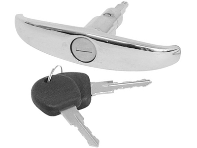 Cilindro porta mala kombi 96 cromado