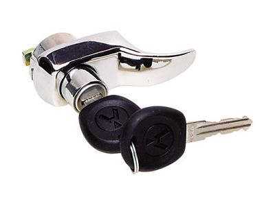 Cilindro porta mala brasilia variant i ii e tl cromado