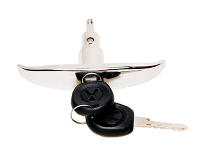 Cilindro porta mala kombi 1500 cromado