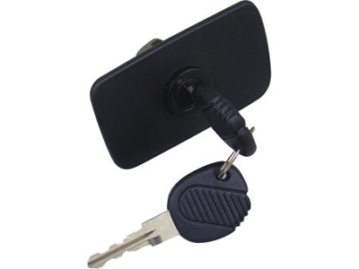 Cilindro Porta Luva Gol 95/99 Preto (C/Chave)