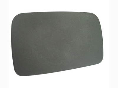 Cilindro porta luva gol geracao iii grafite s furo s chave