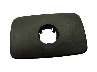 Cilindro porta luva gol geracao iii preto c furo s chave