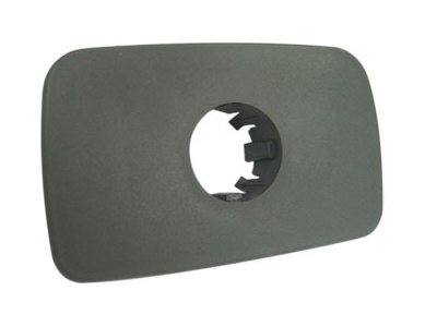 Cilindro porta luva gol geracao iii grafite c furo s chave