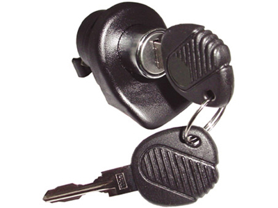 Cilindro Porta Mala Gol 95/99 (Valeo Mecânico)