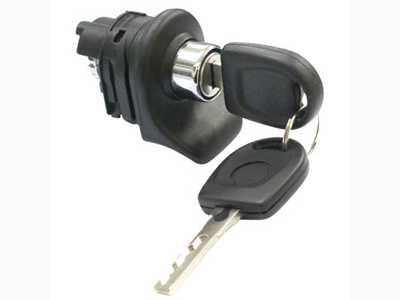 Cilindro porta mala fox 03 mecanico