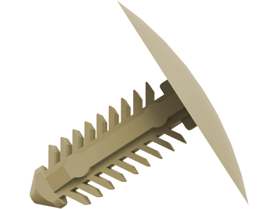 Grampo teto etios yaris camry corolla prius yaris bege