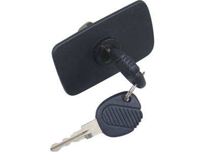 Cilindro porta luva gol 95 99 cinza claro c chave