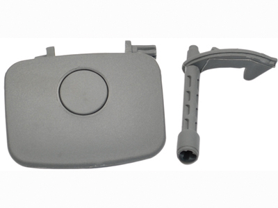 Cilindro porta luva gol 95 99 cinza claro s chave