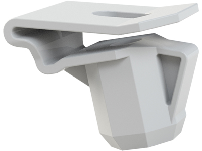 Grampo protecao paralama captur megane