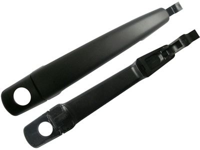 Macaneta ext c3 13 c4 peugeot 208 308 408 c furo preta