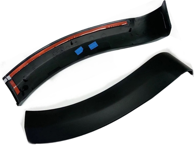 Moldura Parachoque Saveiro 09/12 DE (Preto)