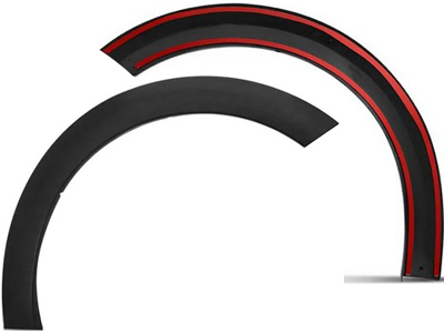 Moldura Paralama Saveiro 09/12 DD (Preto)