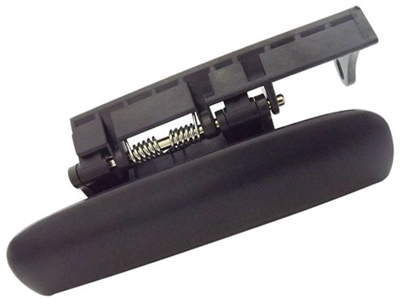 Maçaneta Ext Picasso 01/ DE (S/Chave - Preta)