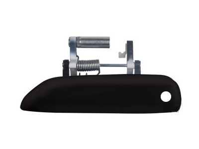 Maçaneta Ext Fit 09/ DE (C/Furo - Preta)