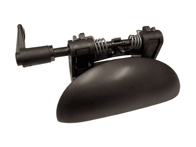 Maçaneta Ext Peugeot 206/207 TD (S/Chave - Preta)