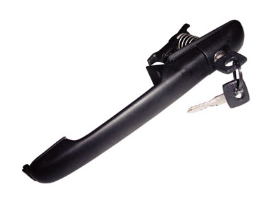 Macaneta ext porta lat sprinter 97 c chave preta