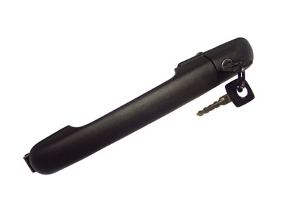 Maçaneta Ext Sprinter /11 e MBB Axor/Atego (C/Chave - Preta)